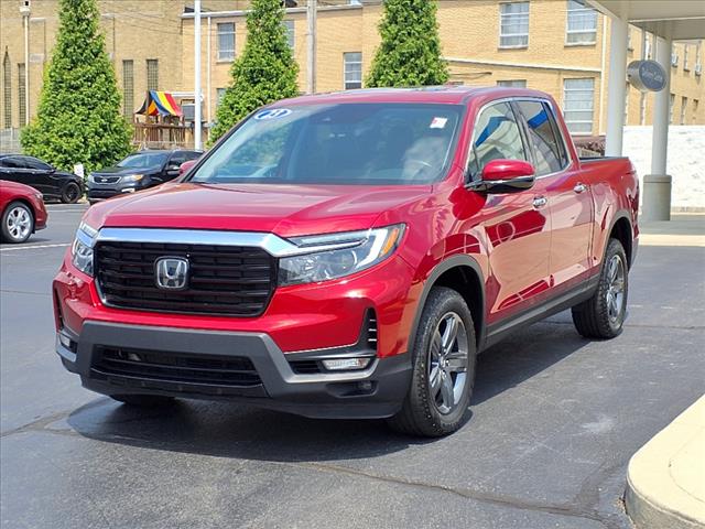 2022 Honda Ridgeline RTL-E