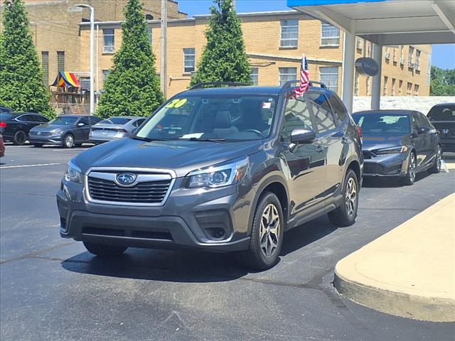 2020 Subaru Forester Premium