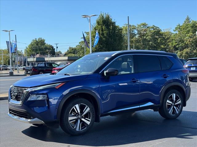 2021 Nissan Rogue Platinum