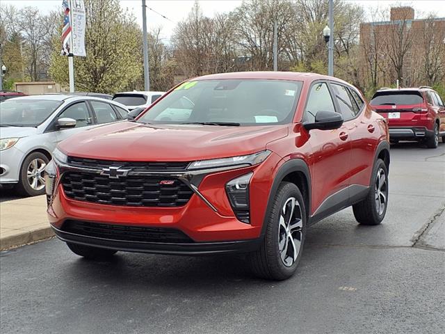 2024 Chevrolet Trax 1RS