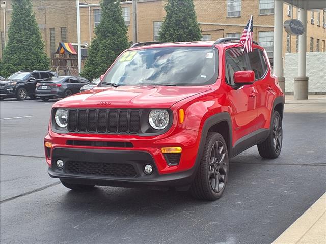 2022 Jeep Renegade 