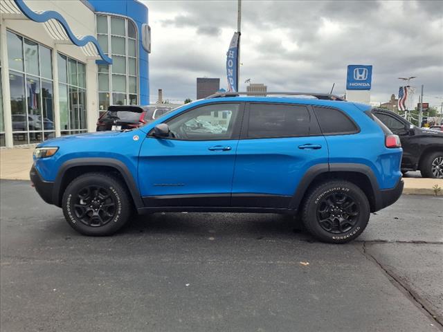 2021 Jeep Cherokee Trailhawk