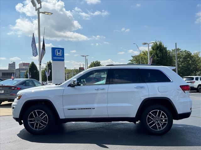 2022 Jeep Grand Cherokee WK Limited
