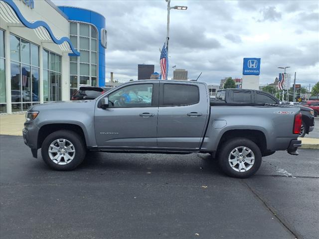 2022 Chevrolet Colorado LT