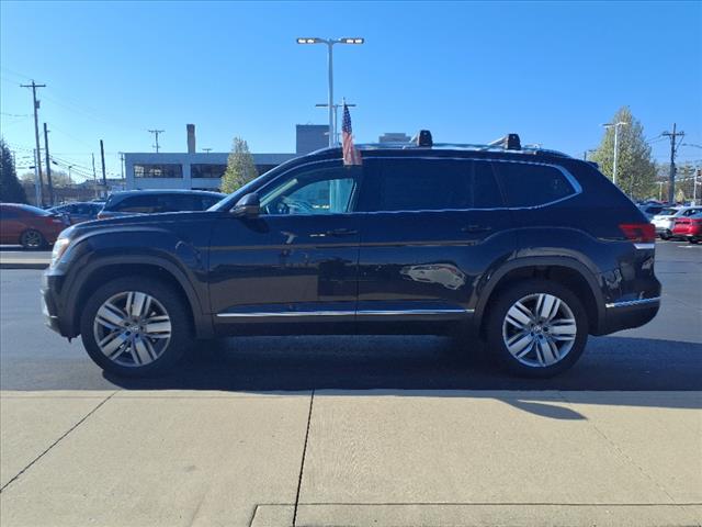 2018 Volkswagen Atlas SEL Premium 4Motion