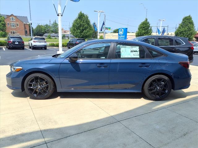 2025 Honda Civic Hybrid Sport