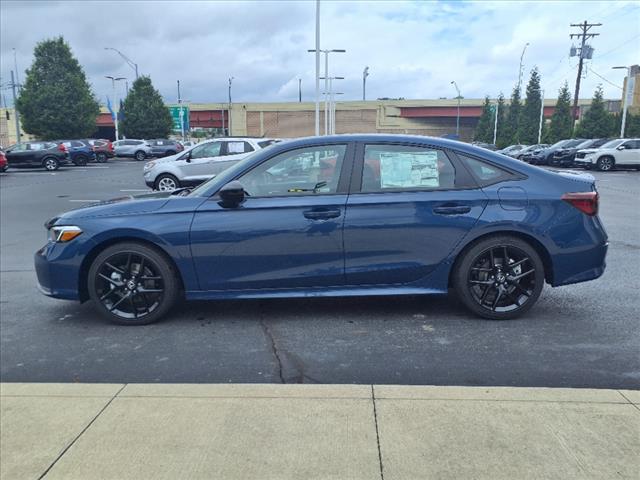 2025 Honda Civic Hybrid Sport