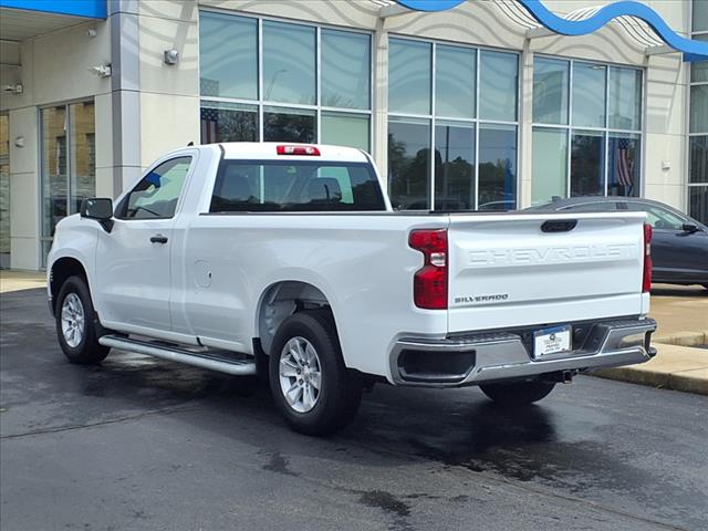 2024 Chevrolet Silverado 1500 WT