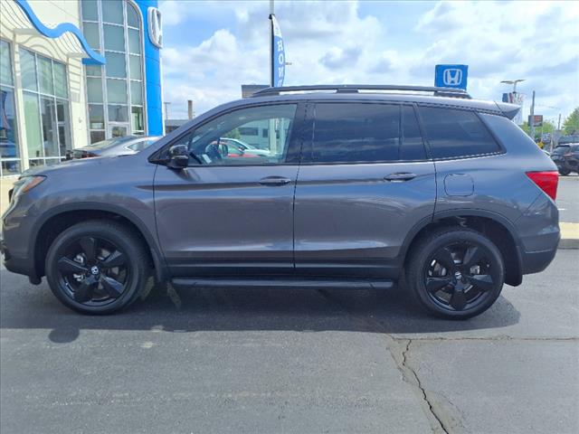 2021 Honda Passport Elite