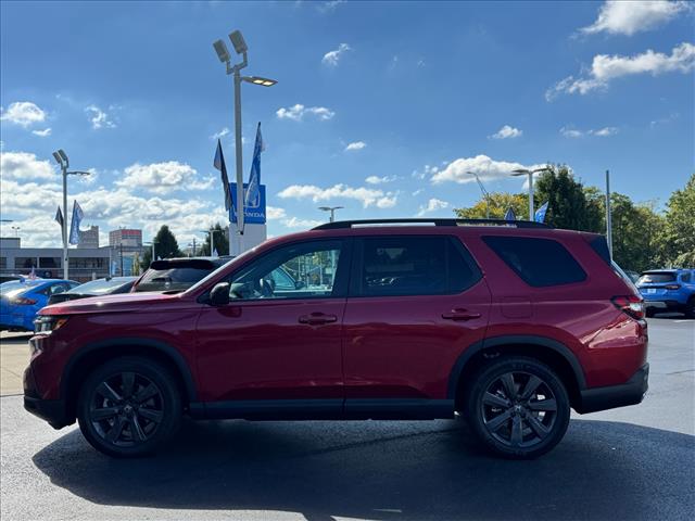 2025 Honda Pilot Sport