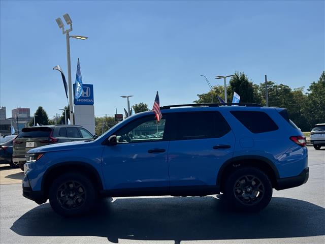 2025 Honda Pilot TrailSport