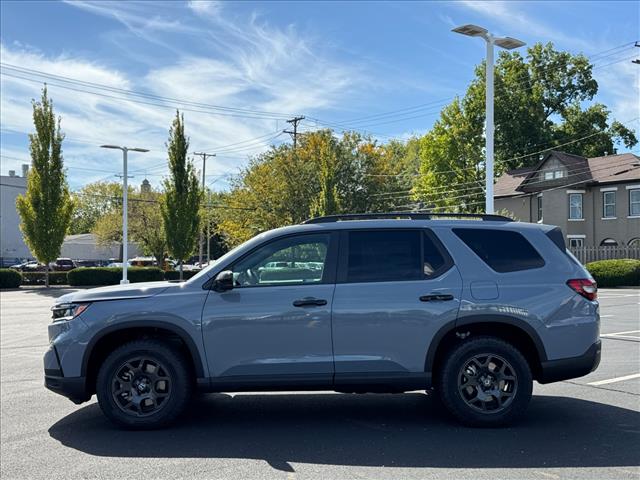 2025 Honda Pilot TrailSport