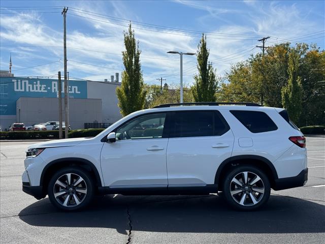2025 Honda Pilot Elite