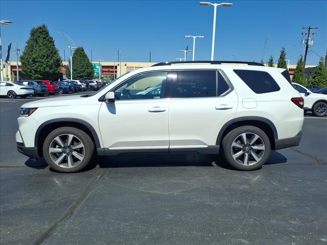 2025 Honda Pilot Elite