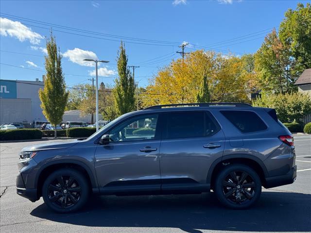 2025 Honda Pilot Black Edition