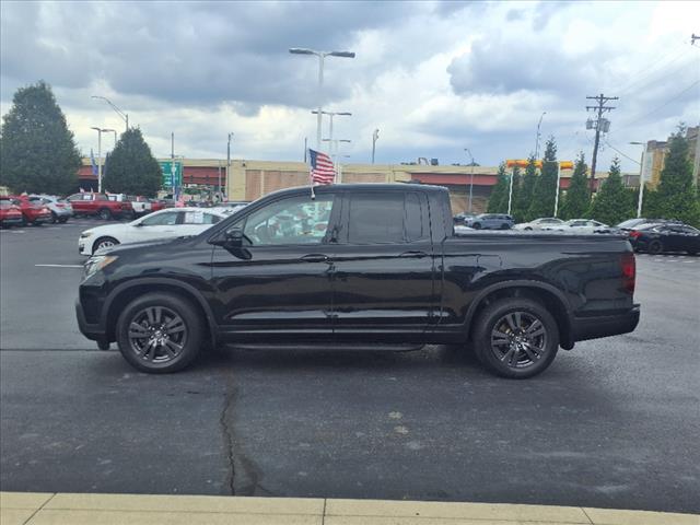2019 Honda Ridgeline Sport