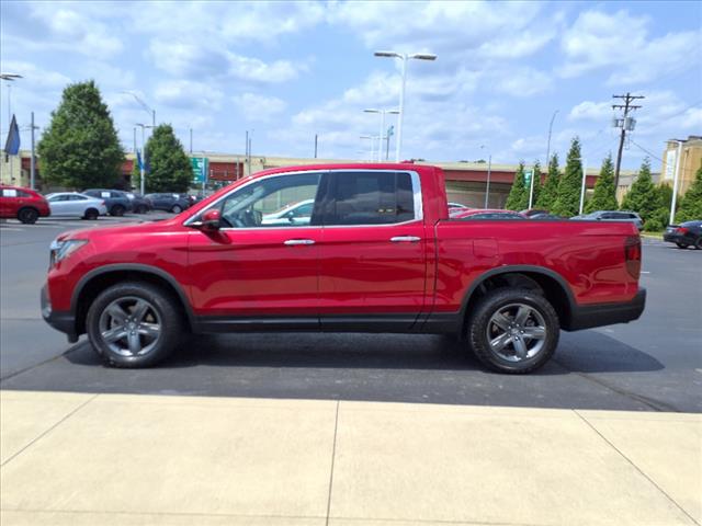 2022 Honda Ridgeline RTL-E