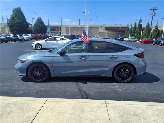 2025 Honda Civic Hybrid Sport