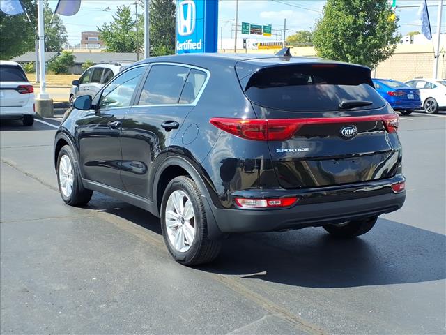 2017 Kia Sportage LX