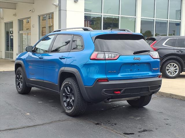 2021 Jeep Cherokee Trailhawk
