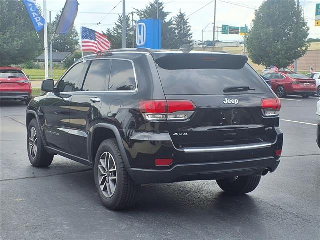 2021 Jeep Grand Cherokee Limited