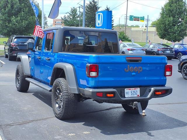 2021 Jeep Gladiator Mojave
