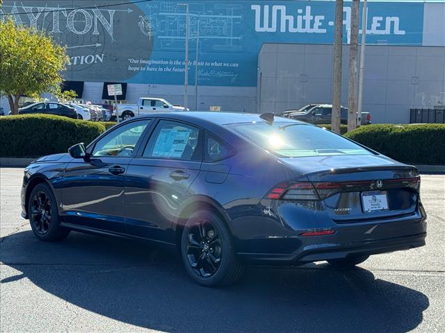 2025 Honda Accord SE