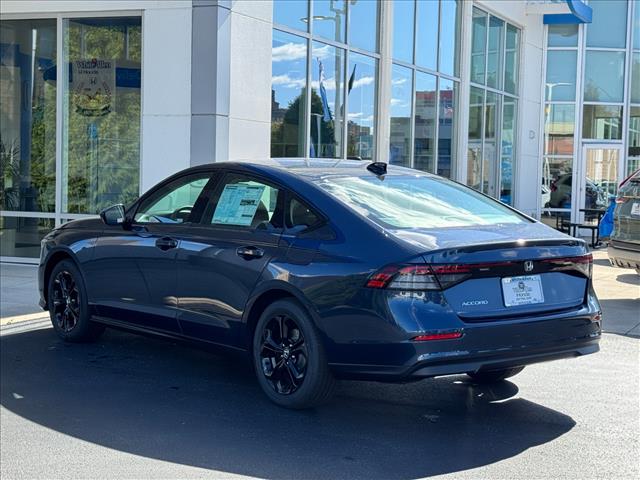 2025 Honda Accord SE