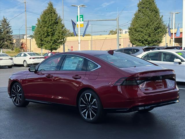 2025 Honda Accord Hybrid Touring