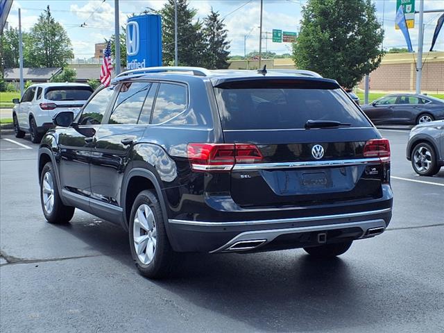 2018 Volkswagen Atlas SEL 4Motion