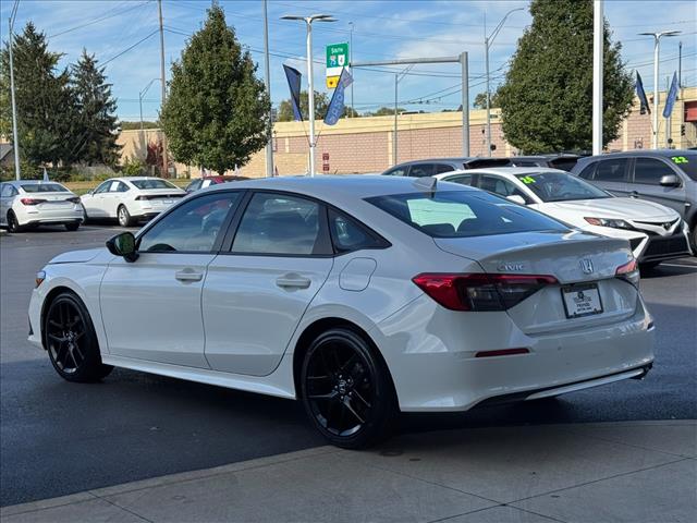 2022 Honda Civic Sport