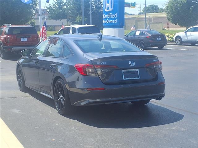2022 Honda Civic Sport
