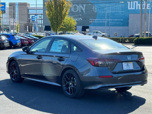 2026 Honda Civic Hybrid Sport