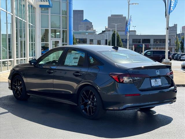 2026 Honda Civic Hybrid Sport