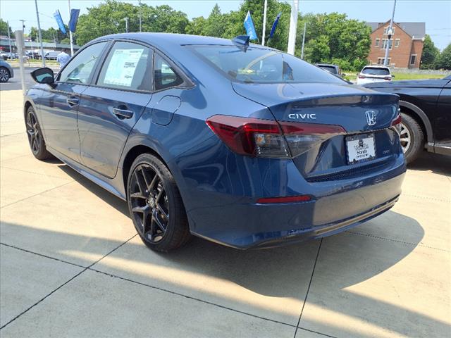 2025 Honda Civic Hybrid Sport
