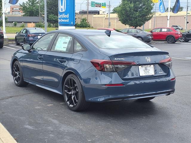 2025 Honda Civic Hybrid Sport