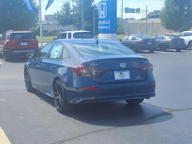 2025 Honda Civic Hybrid Sport