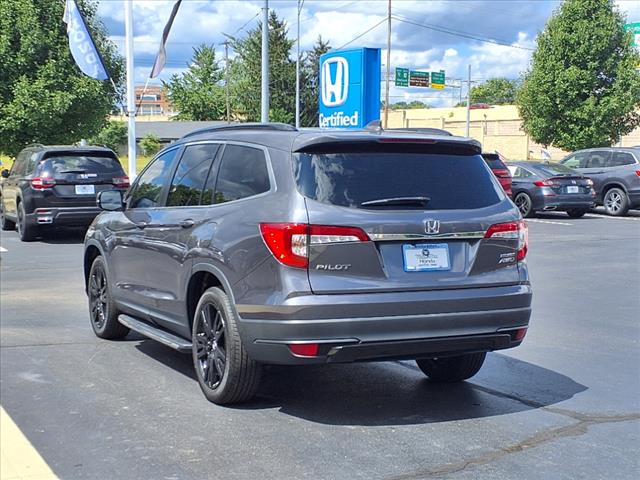 2022 Honda Pilot Special Edition