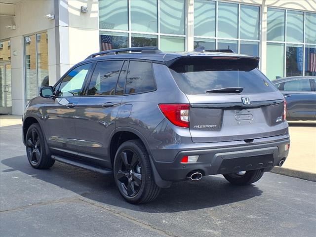2021 Honda Passport Elite