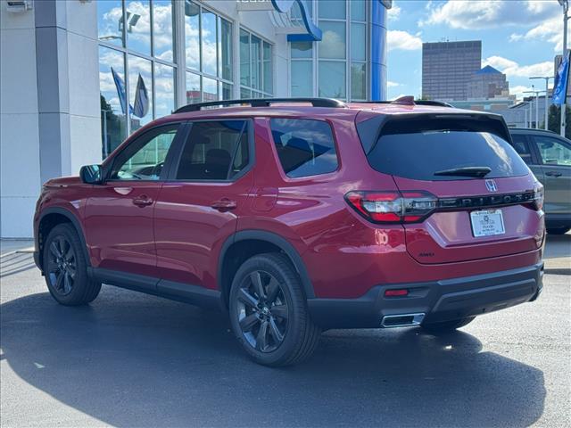 2025 Honda Pilot Sport