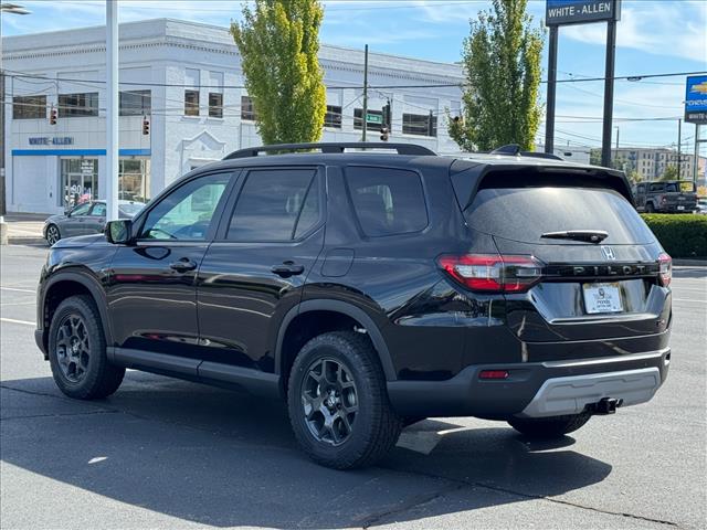 2025 Honda Pilot TrailSport