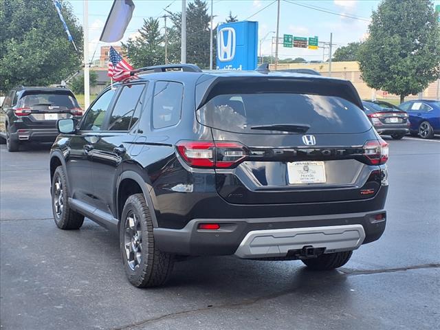 2025 Honda Pilot TrailSport