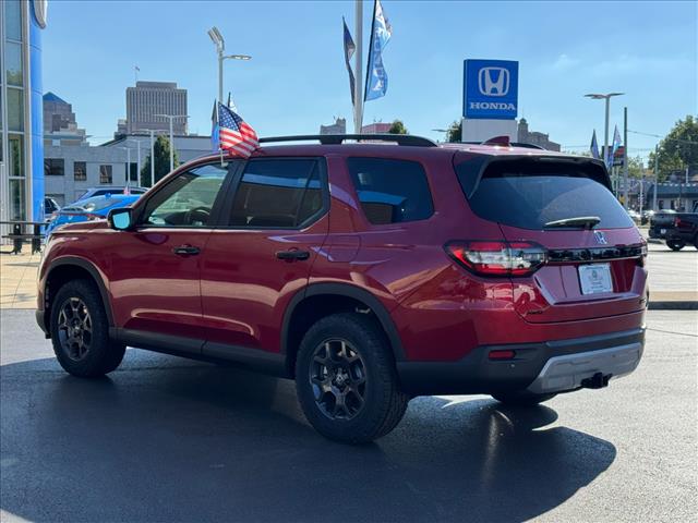 2025 Honda Pilot TrailSport