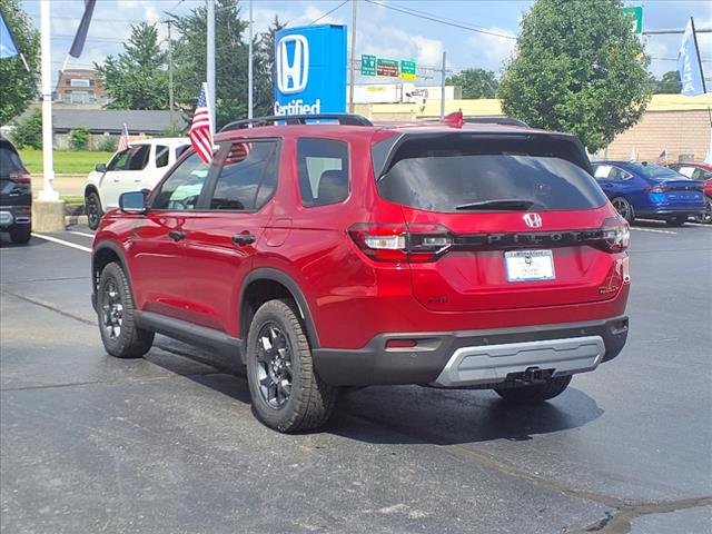 2025 Honda Pilot TrailSport