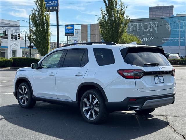 2025 Honda Pilot Elite