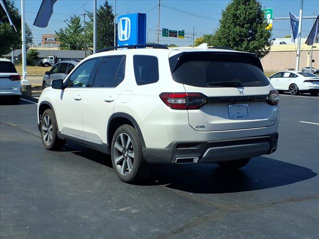 2025 Honda Pilot Elite