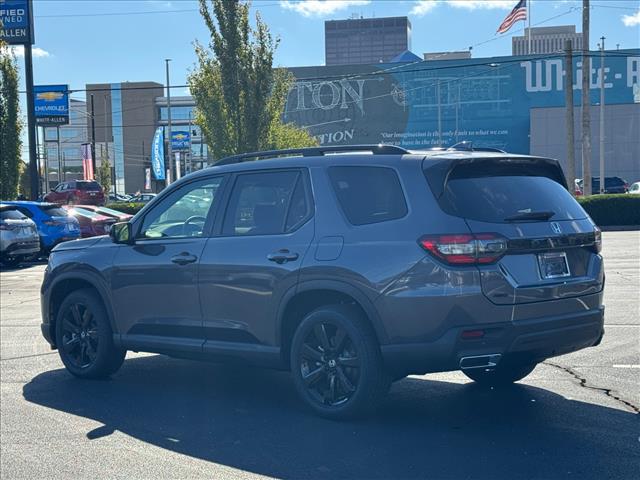 2025 Honda Pilot Black Edition