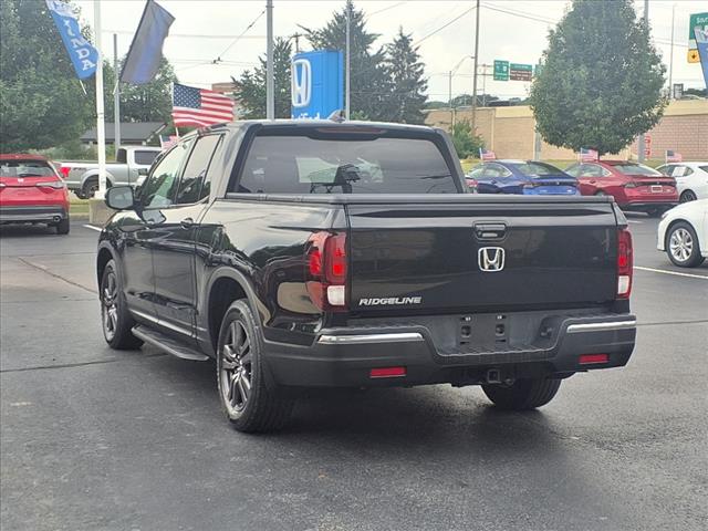 2019 Honda Ridgeline Sport