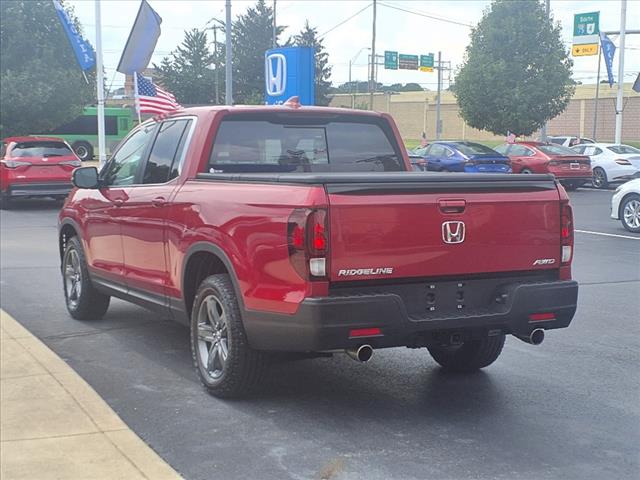 2022 Honda Ridgeline RTL