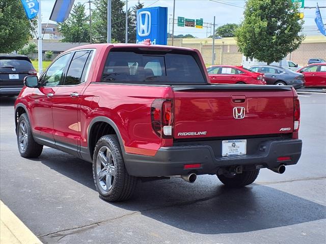 2022 Honda Ridgeline RTL-E